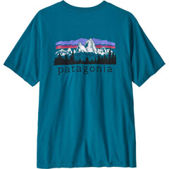 Patagonia Fitz Roy Foothills T-Shirt - The Snowboard Shop