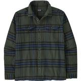 Patagonia Fjord Flannel Long Sleeved Shirt - The Snowboard Shop
