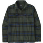 Patagonia Fjord Flannel Long Sleeved Shirt - The Snowboard Shop