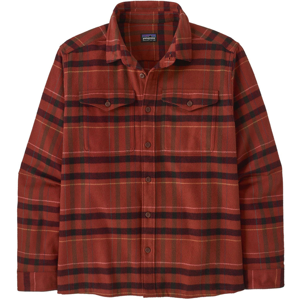 Patagonia Fjord Flannel Long Sleeved Shirt - The Snowboard Shop