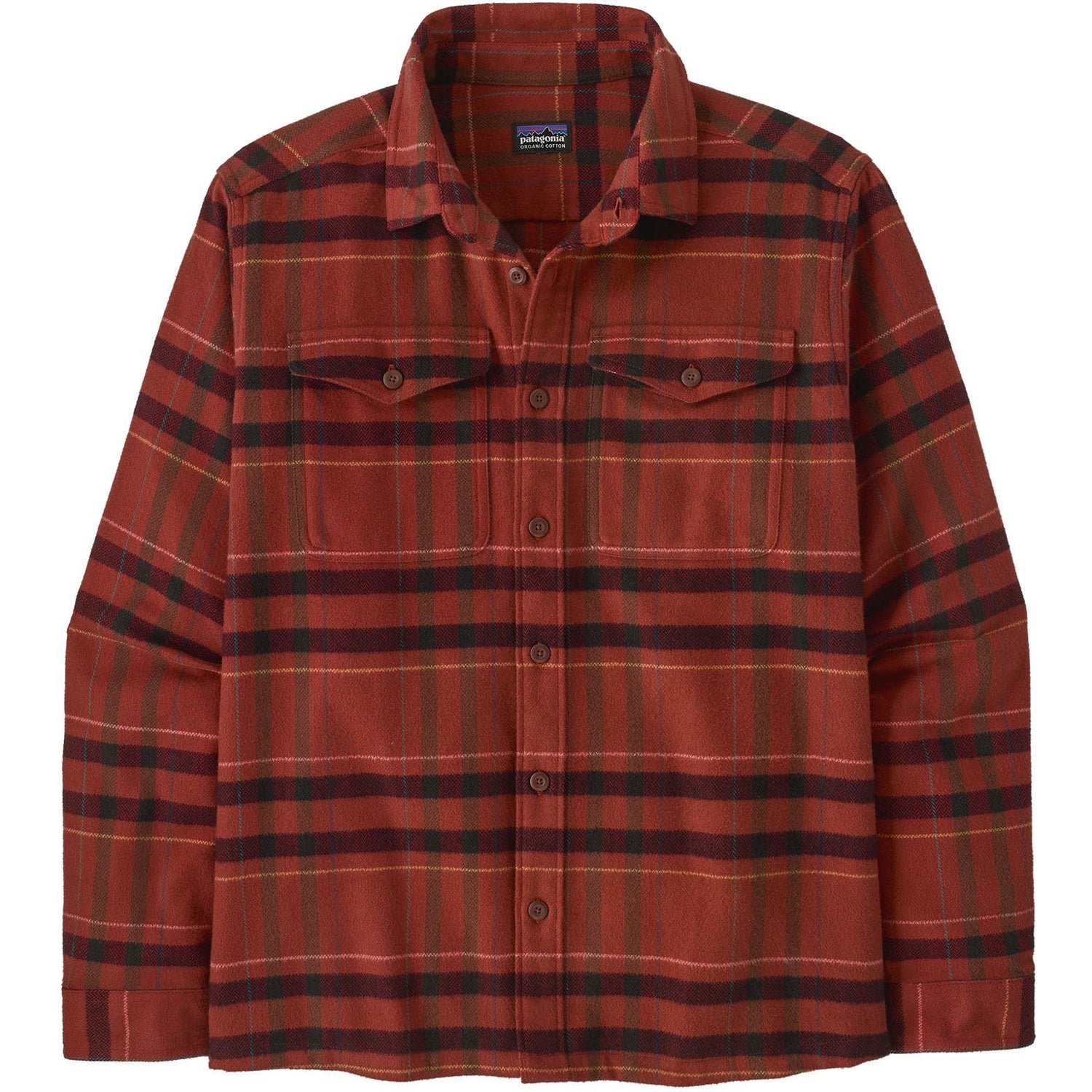 Patagonia Fjord Flannel Long Sleeved Shirt - The Snowboard Shop