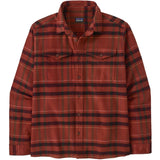 Patagonia Fjord Flannel Long Sleeved Shirt - The Snowboard Shop