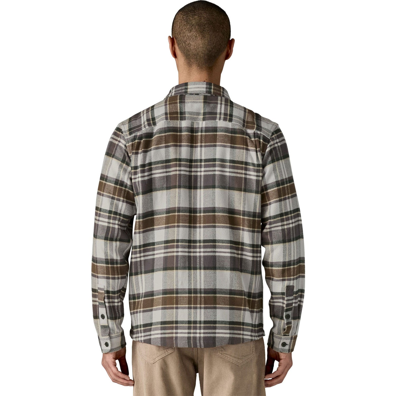 Patagonia Fjord Flannel Long Sleeved Shirt - The Snowboard Shop