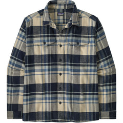 Patagonia Fjord Flannel Long Sleeved Shirt - The Snowboard Shop