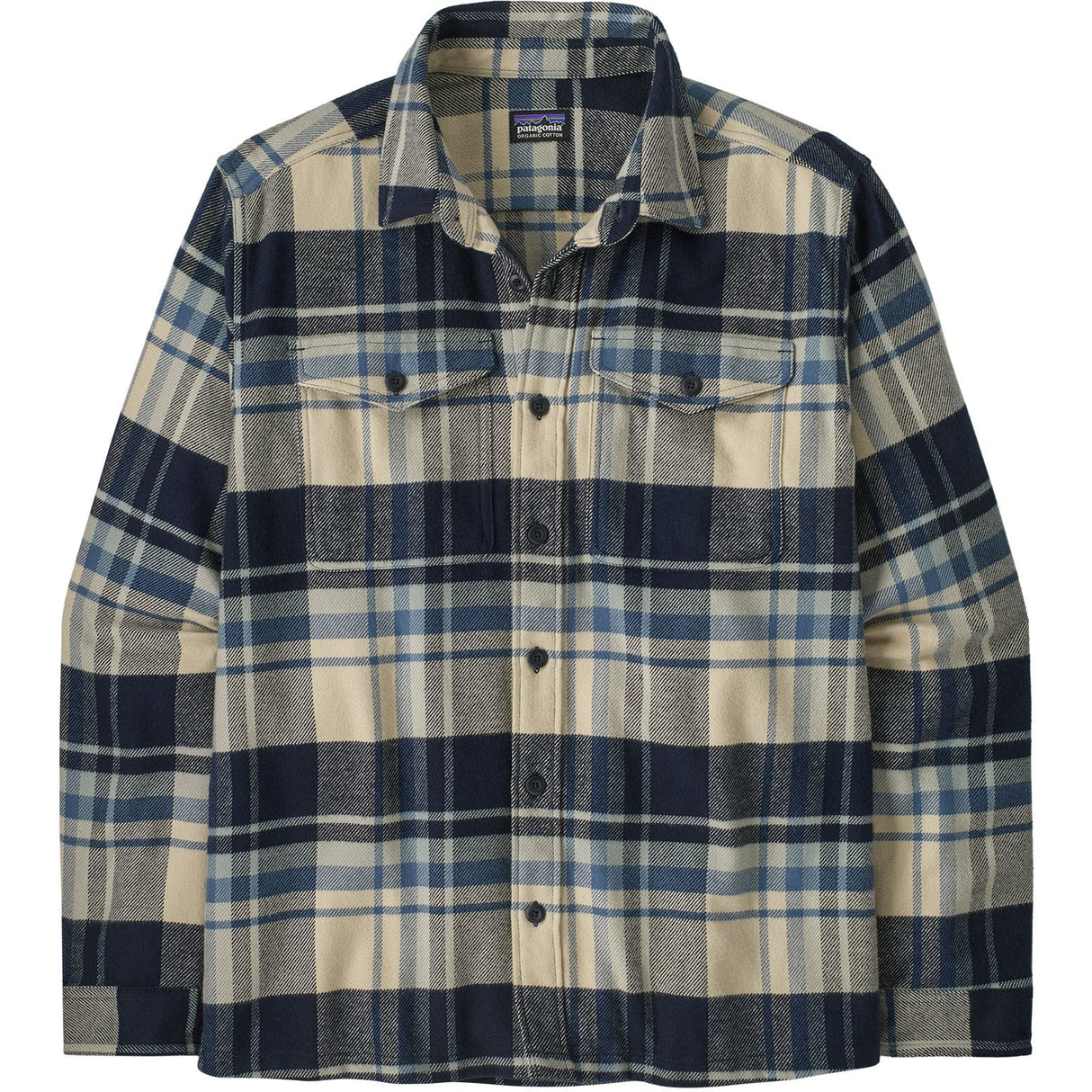 Patagonia Fjord Flannel Long Sleeved Shirt - The Snowboard Shop