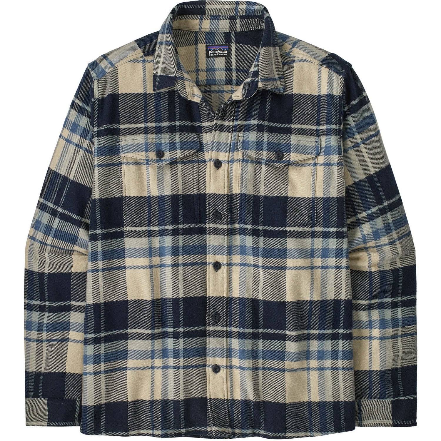 Patagonia Fjord Flannel Long Sleeved Shirt - The Snowboard Shop