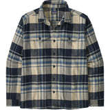 Patagonia Fjord Flannel Long Sleeved Shirt - The Snowboard Shop