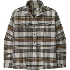 Patagonia Fjord Flannel Long Sleeved Shirt - The Snowboard Shop
