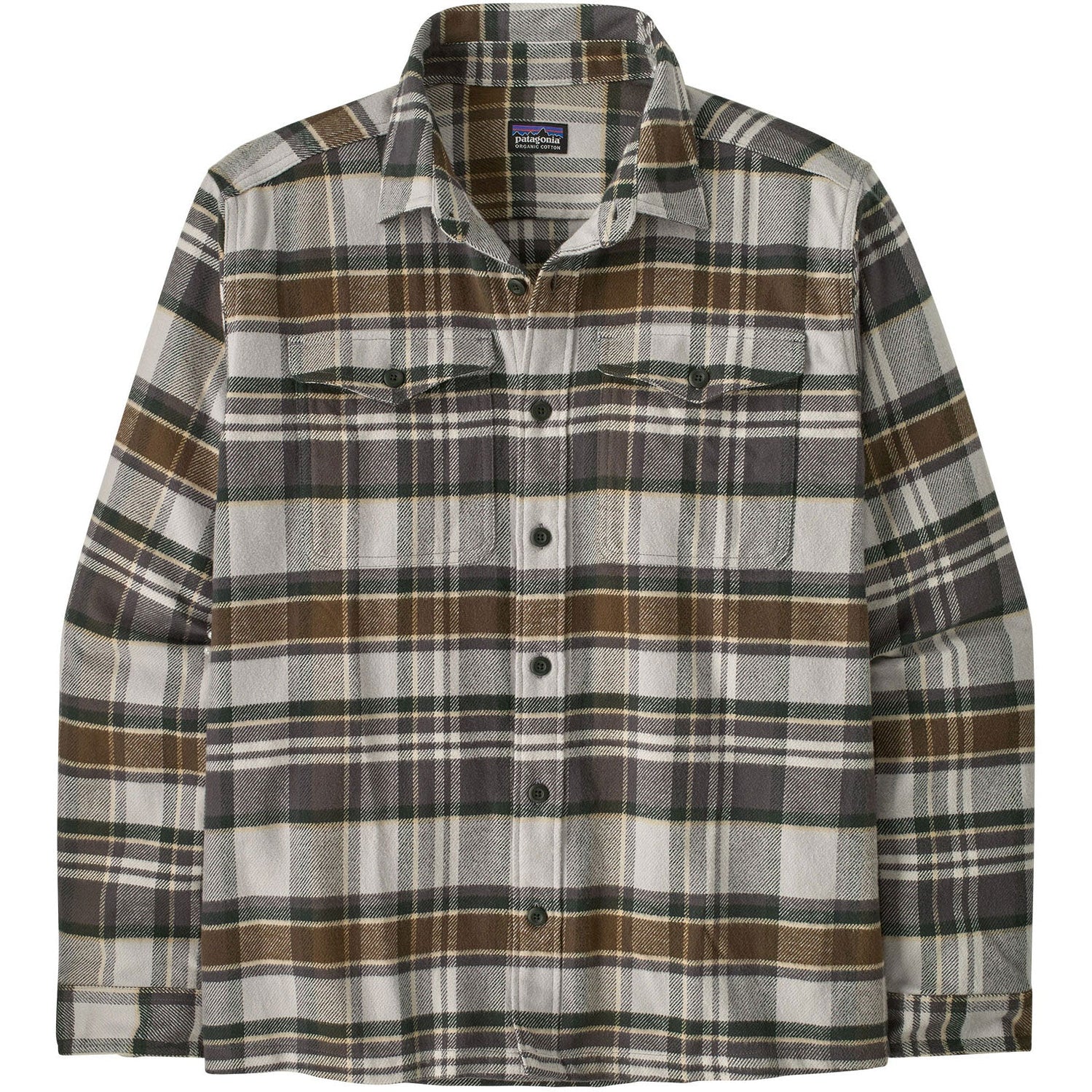 Patagonia Fjord Flannel Long Sleeved Shirt - The Snowboard Shop