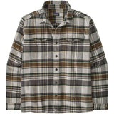 Patagonia Fjord Flannel Long Sleeved Shirt - The Snowboard Shop