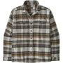Patagonia Fjord Flannel Long Sleeved Shirt - The Snowboard Shop