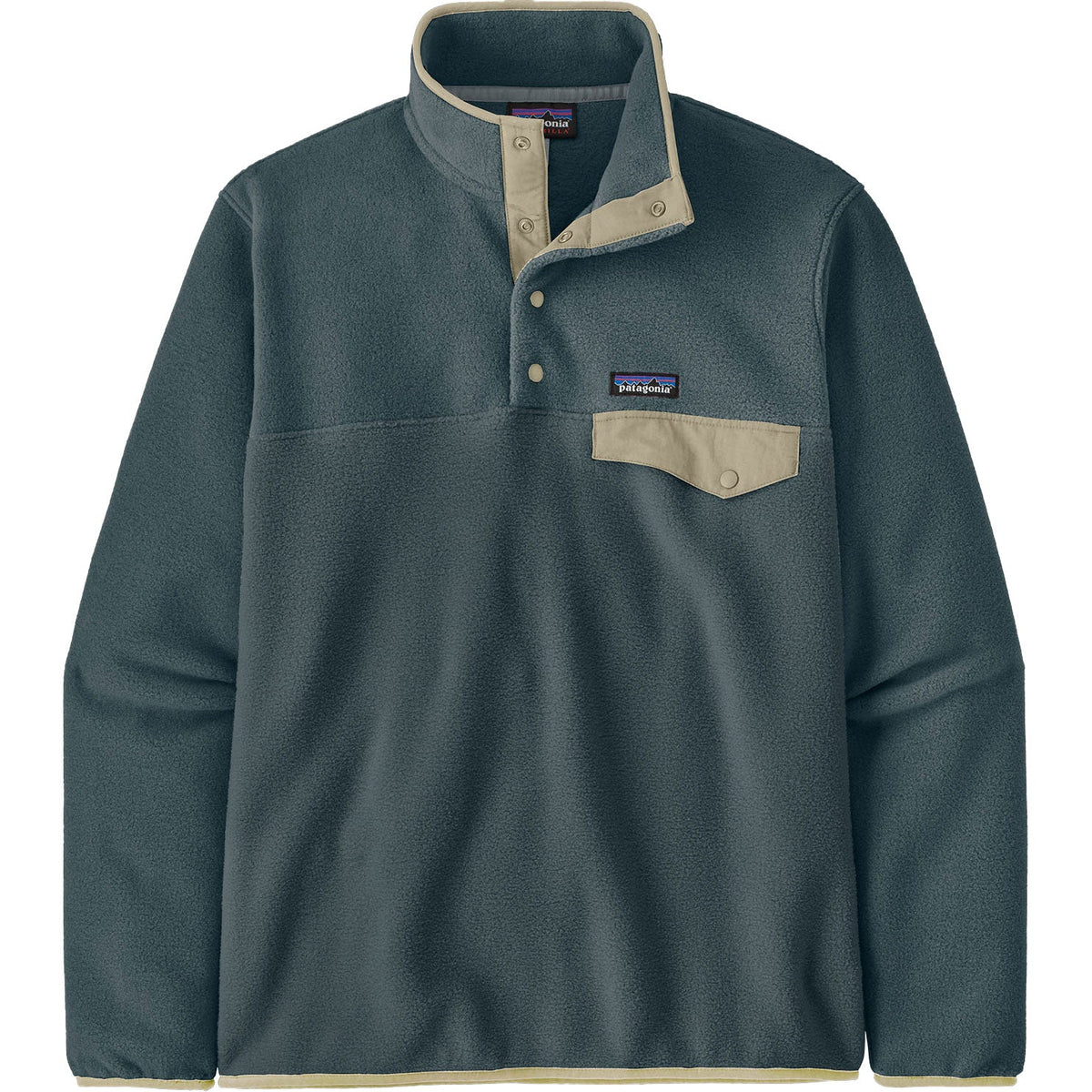 Patagonia Lightweight Synchilla® Snap-T® Pullover Fleece - The Snowboard Shop