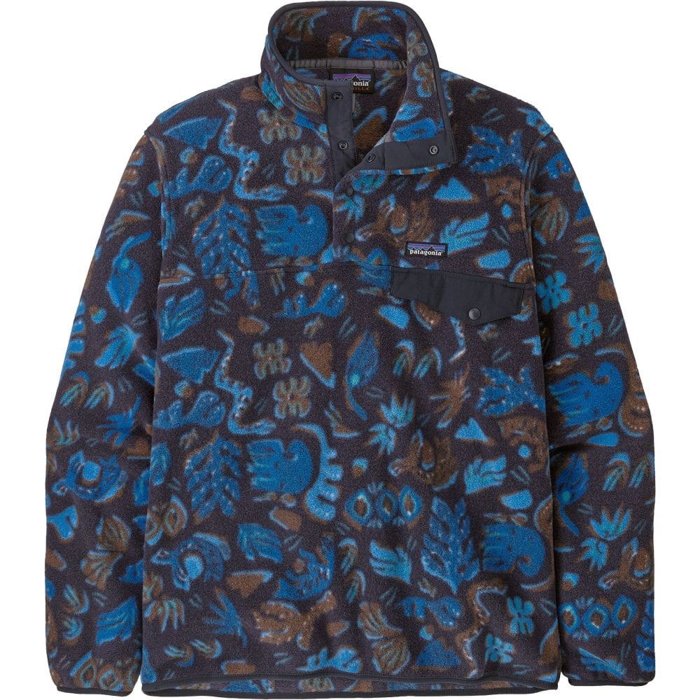 Patagonia Lightweight Synchilla® Snap - T® Pullover Fleece - The Snowboard Shop