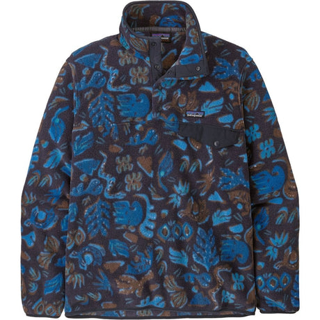 Patagonia Lightweight Synchilla® Snap - T® Pullover Fleece - The Snowboard Shop