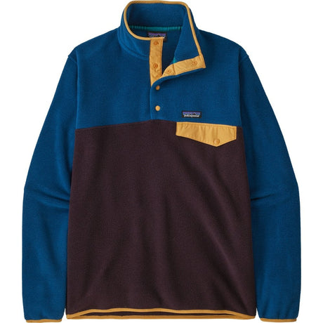 Patagonia Lightweight Synchilla® Snap - T® Pullover Fleece - The Snowboard Shop