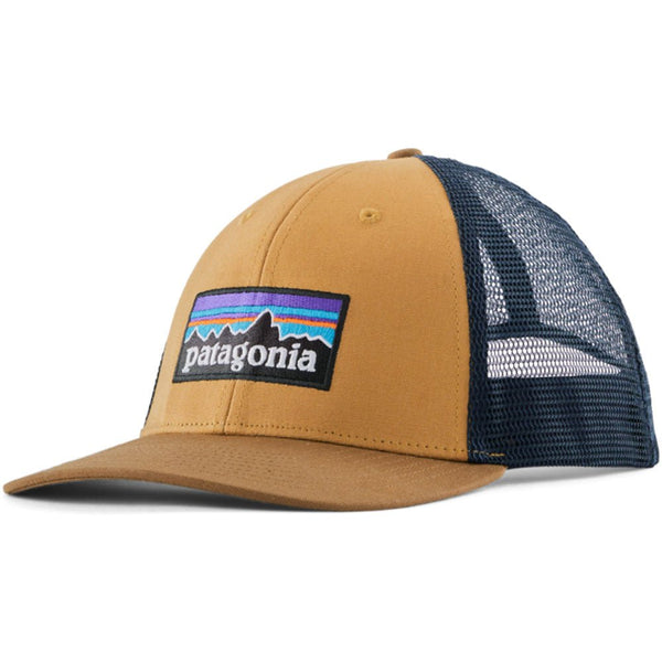 Patagonia P - 6 Logo LoPro Trucker Hat - The Snowboard Shop