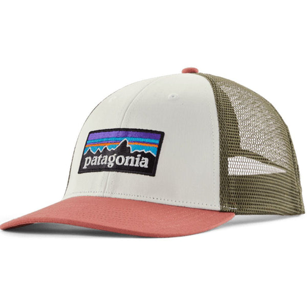 Patagonia P - 6 Logo LoPro Trucker Hat - The Snowboard Shop