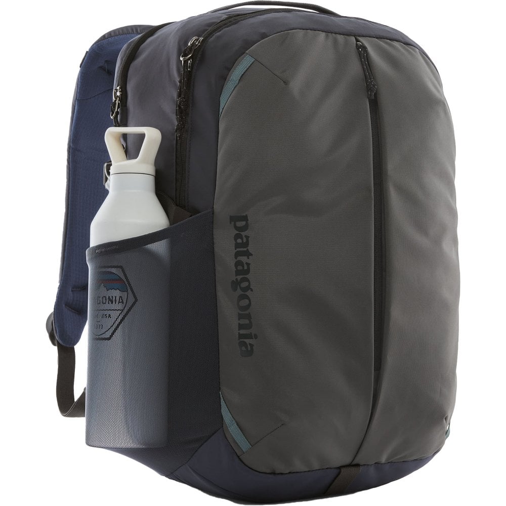 strap snowboard to patagonia backpack Smolder Blue