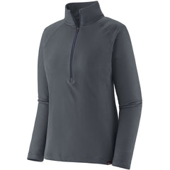 Patagonia Women's Cap Midweight Zip Neck Base Layer - The Snowboard Shop