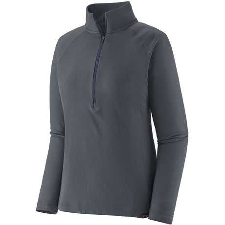 Patagonia Women's Cap Midweight Zip Neck Base Layer - The Snowboard Shop