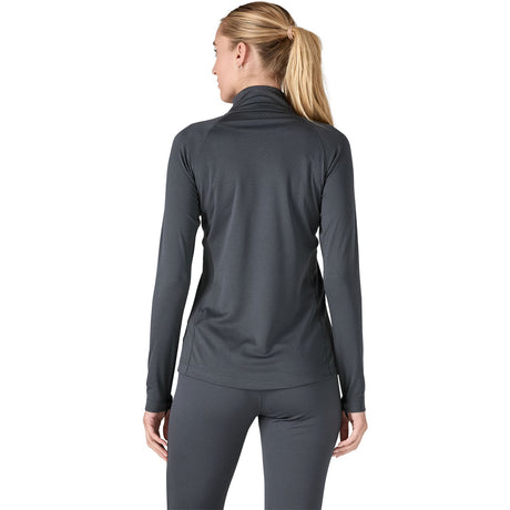 Patagonia Women's Cap Midweight Zip Neck Base Layer - The Snowboard Shop