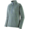 Patagonia Women's Cap Midweight Zip Neck Base Layer - The Snowboard Shop