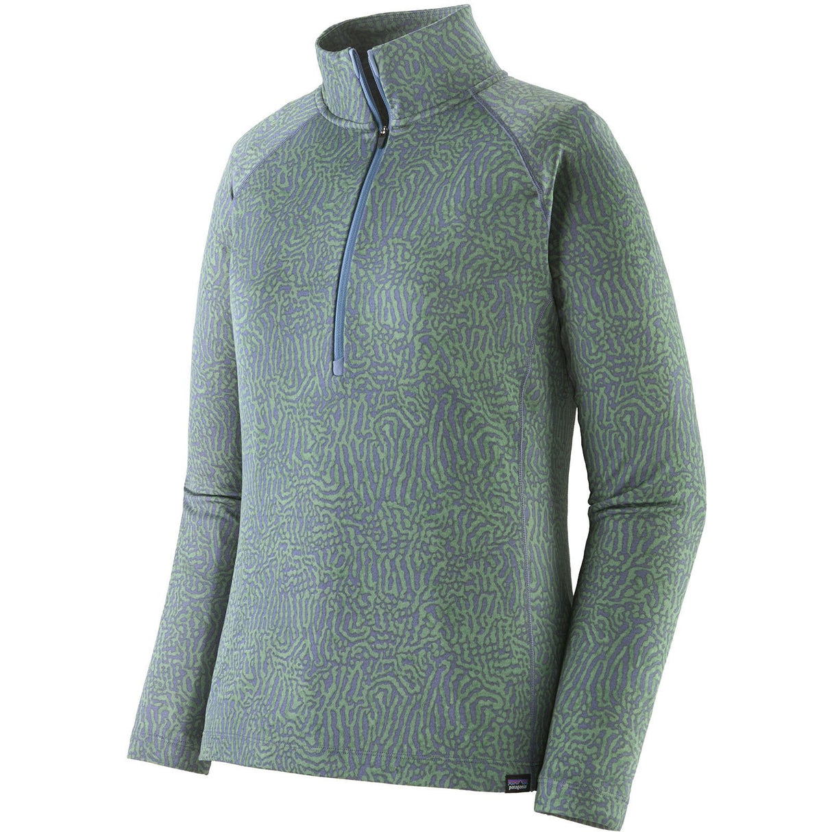 Patagonia Women's Cap Midweight Zip Neck Base Layer - The Snowboard Shop