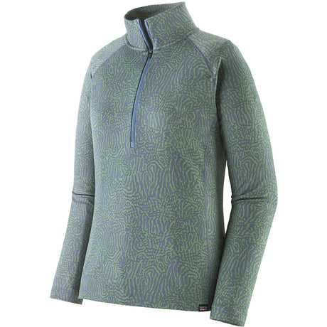 Patagonia Women's Cap Midweight Zip Neck Base Layer - The Snowboard Shop