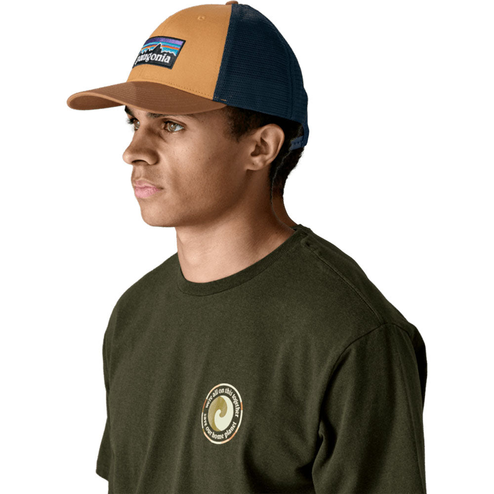 Patagonia P-6 Logo LoPro Trucker Hat