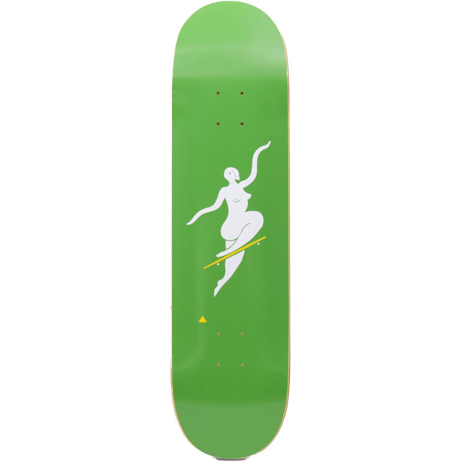 Polar No Comply (Green) Deck - 8.25" - The Snowboard Shop