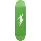 Polar No Comply (Green) Deck - 8.25" - The Snowboard Shop