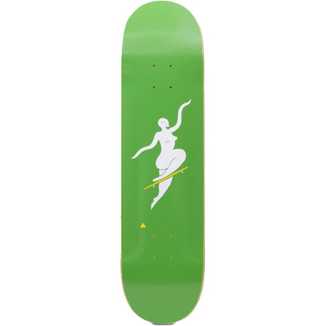 Polar No Comply (Green) Deck - 8.25" - The Snowboard Shop