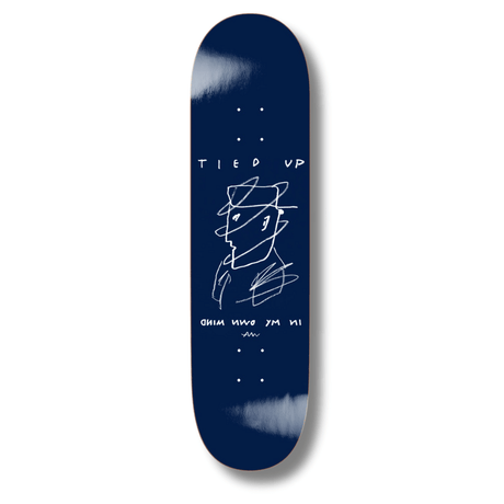 Polar Team Tied Up Deck - The Snowboard Shop