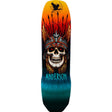Powell Peralta Andy Anderson Heron Skull Deck - 8.45" - The Snowboard Shop