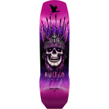 Powell Peralta Andy Anderson Heron Skull Deck - The Snowboard Shop