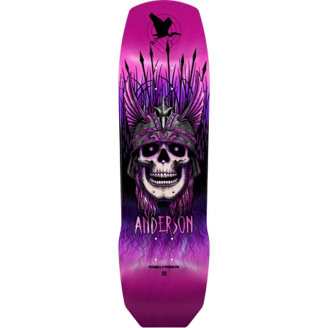 Powell Peralta Andy Anderson Heron Skull Deck - The Snowboard Shop