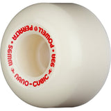 Powell Peralta Dragon Formula 93a Nano Cubic Skateboard Wheels - The Snowboard Shop