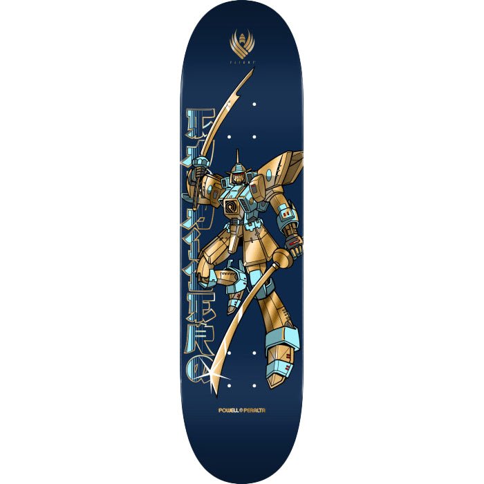 Powell Peralta Steve Caballero Gundam (Blue/Gold) Deck - The Snowboard Shop