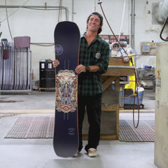 Never Summer Easy Rider Snowboard 2025