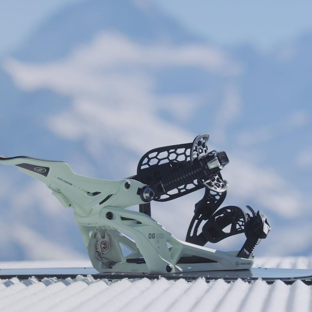 Nidecker Supermatic OG Snowboard Bindings 2026