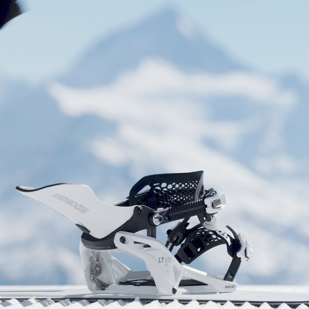 Nidecker LT Supermatic Snowboard Bindings 2026