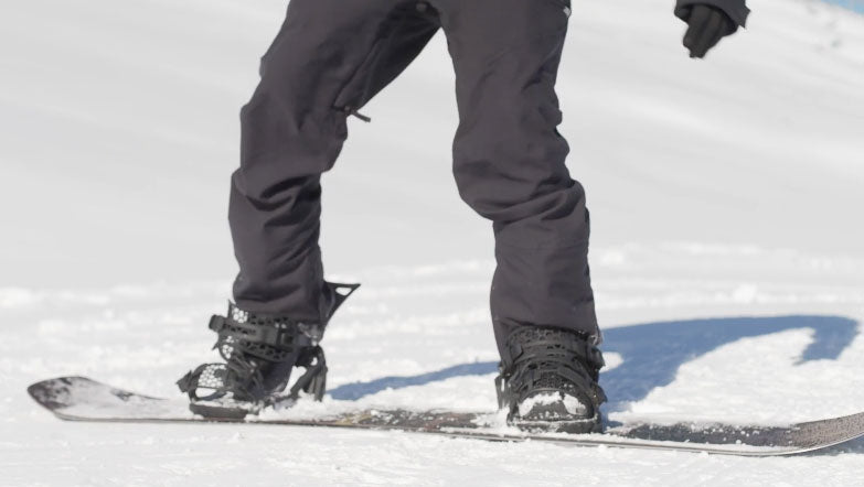 Nidecker Supermatic Snowboard Bindings 2025