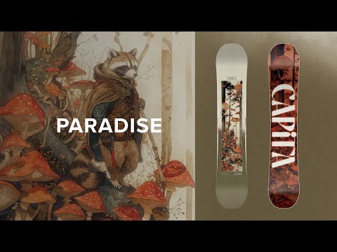 Capita Paradise Women's Snowboard 2026