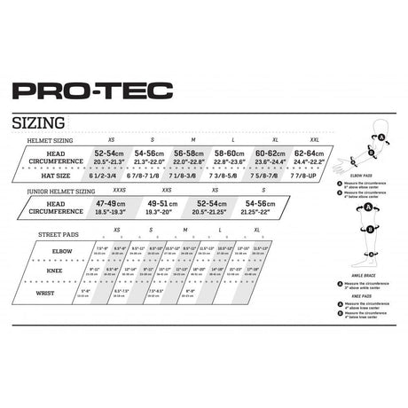 Pro - Tec Street Elbow Pads - The Snowboard Shop