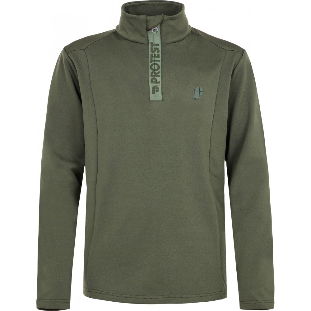 Protest Kids Willowy Fleece 1/4 Zip - The Snowboard Shop