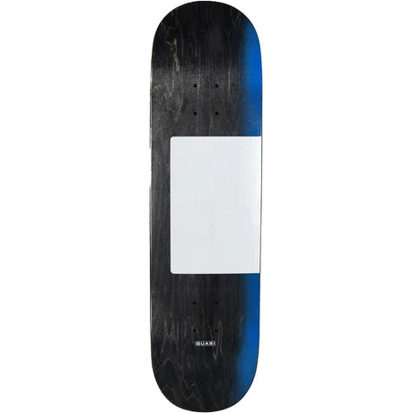 Quasi Proto 2 Deck (Black / Blue) - 8.5" - The Snowboard Shop