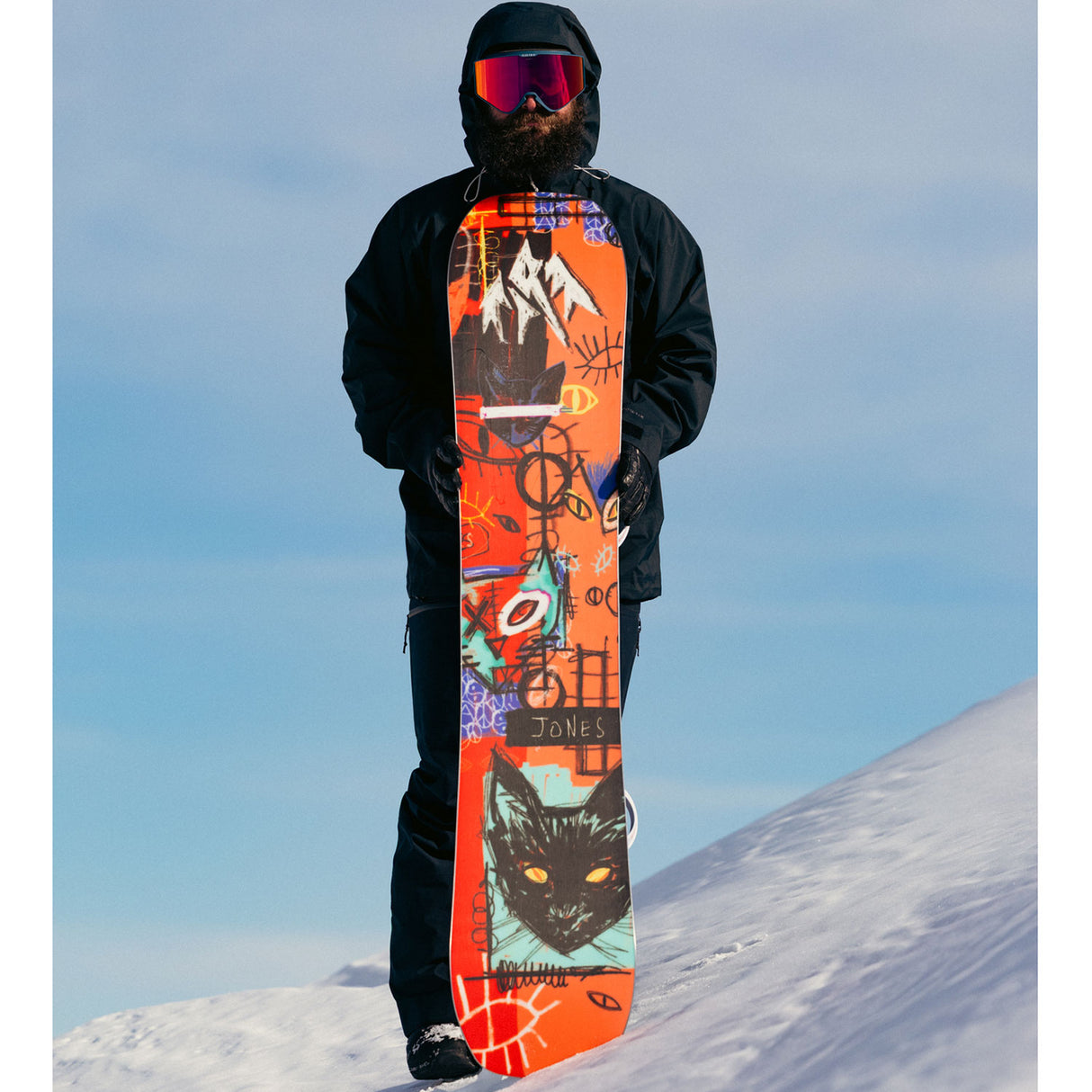 Jones Rally Cat Snowboard 2026