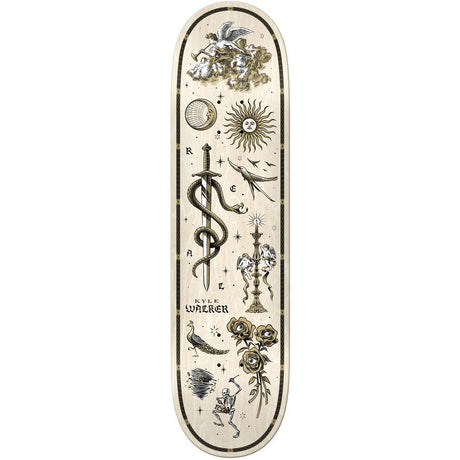 Real Kyle Engraved Deck - 8.38" - The Snowboard Shop