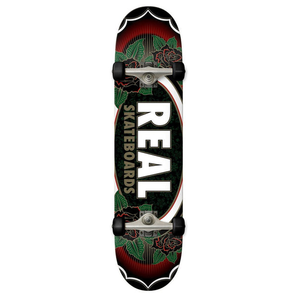 Real Rose Oval Complete Skateboard - The Snowboard Shop