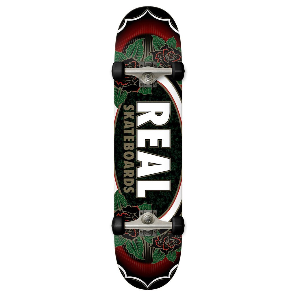 Real Rose Oval Complete Skateboard - The Snowboard Shop
